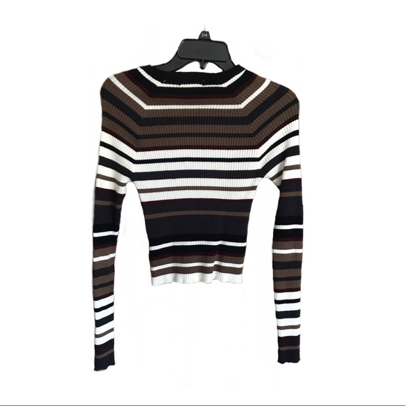 Retro long sleeve top - Picture 2 of 2